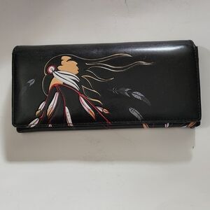 Sioux Native Artist Maxine Noel Wallet